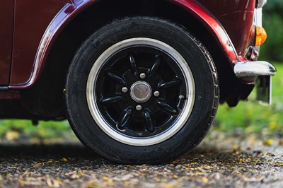 Lot 62 - 1989 Rover Mini 30