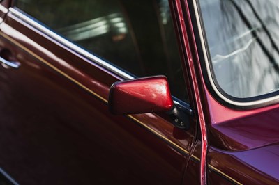 Lot 62 - 1989 Rover Mini 30