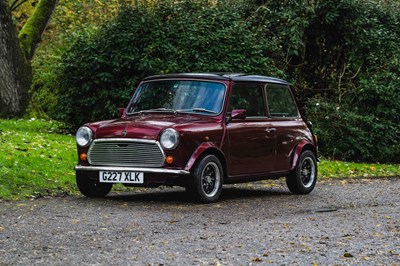 Lot 62 - 1989 Rover Mini 30