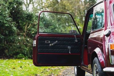 Lot 62 - 1989 Rover Mini 30