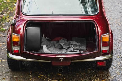 Lot 62 - 1989 Rover Mini 30