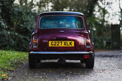 Lot 62 - 1989 Rover Mini 30