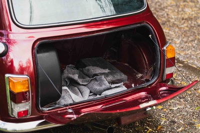 Lot 62 - 1989 Rover Mini 30