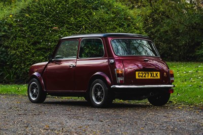 Lot 62 - 1989 Rover Mini 30