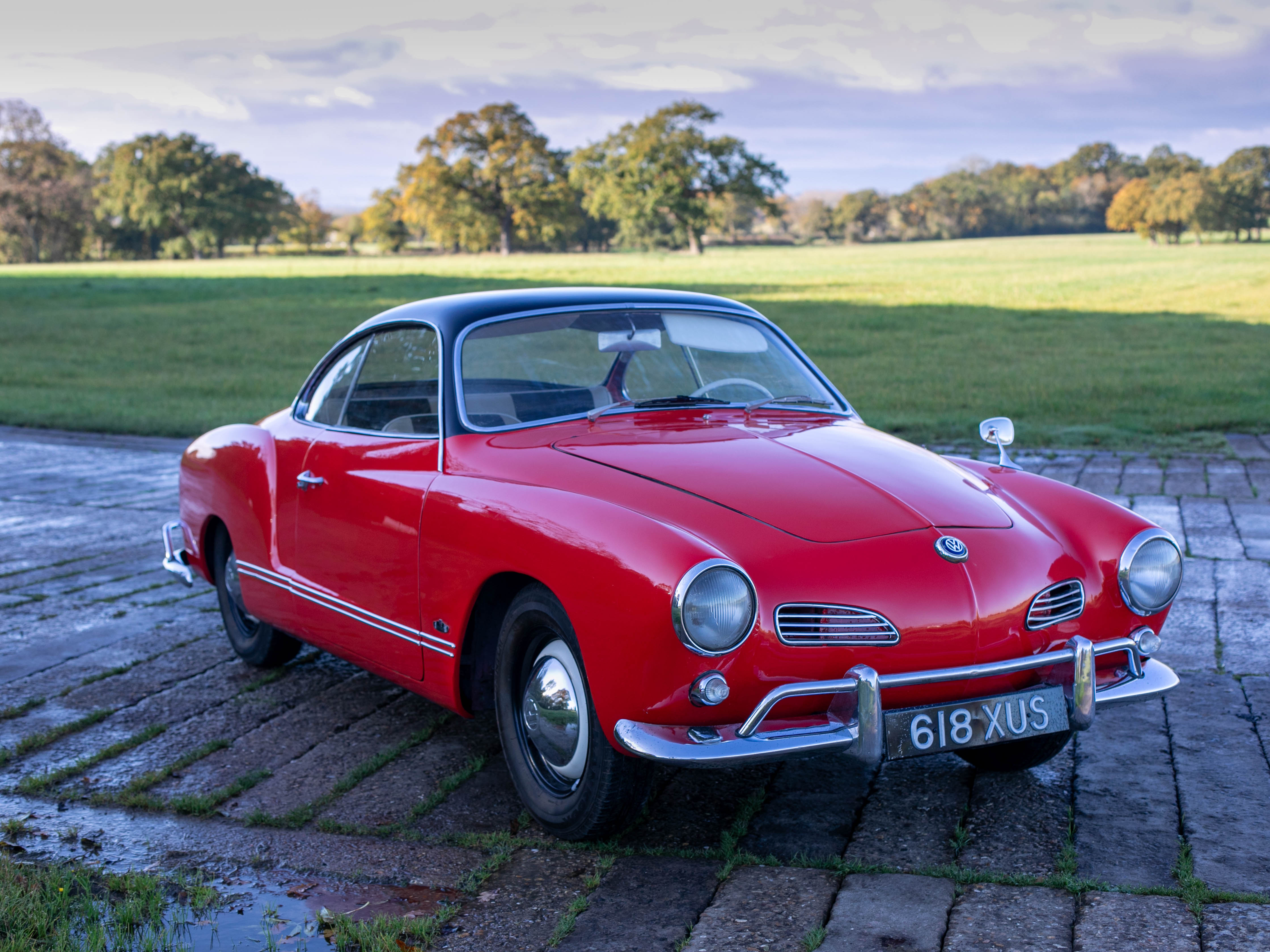 Lot 65 - 1958 VW Karmann Ghia