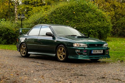 Lot 5 - 1999 Subaru Impreza 2000 Turbo