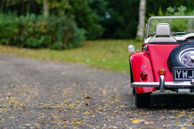 Lot 57 - 1990 Moss Sport Roadster