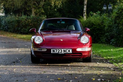 Lot 12 - 1996 Porsche 911 Carrera 4