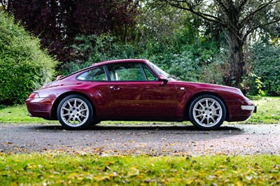 Lot 12 - 1996 Porsche 911 Carrera 4