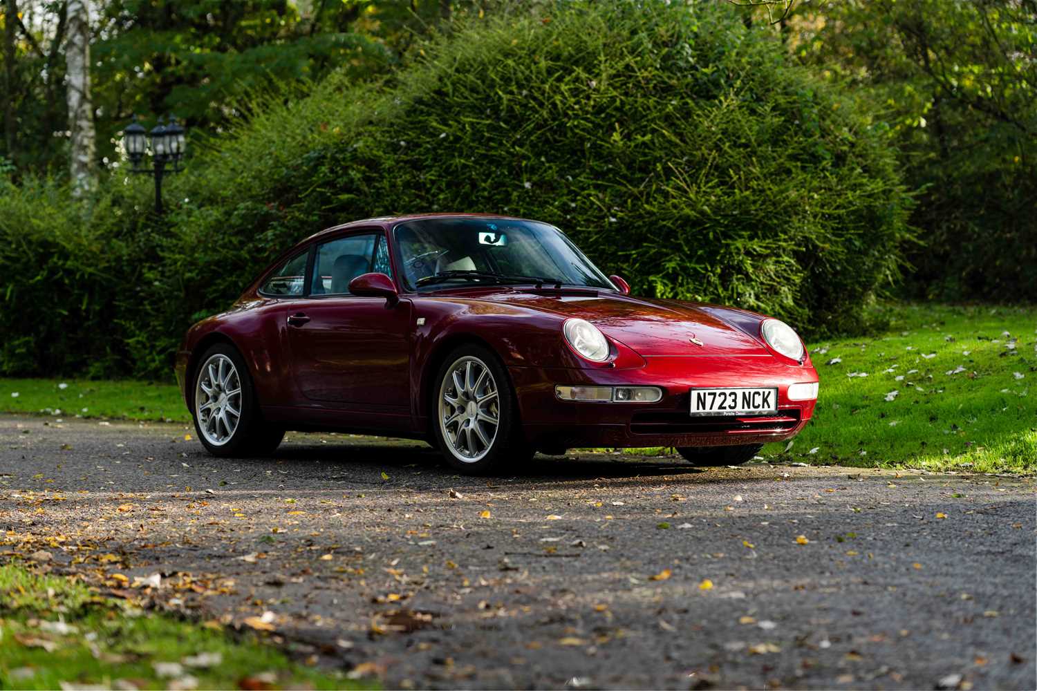 Lot 12 - 1996 Porsche 911 Carrera 4