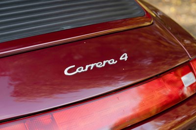 Lot 12 - 1996 Porsche 911 Carrera 4