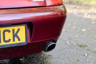 Lot 12 - 1996 Porsche 911 Carrera 4