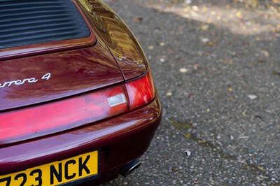 Lot 12 - 1996 Porsche 911 Carrera 4