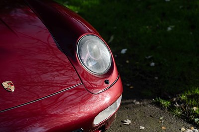 Lot 12 - 1996 Porsche 911 Carrera 4
