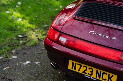 Lot 12 - 1996 Porsche 911 Carrera 4