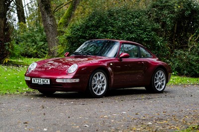 Lot 12 - 1996 Porsche 911 Carrera 4