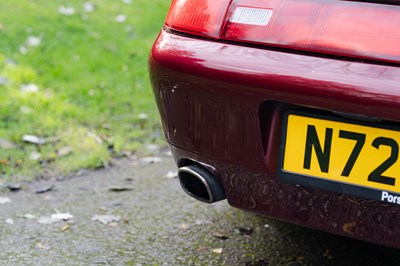 Lot 12 - 1996 Porsche 911 Carrera 4
