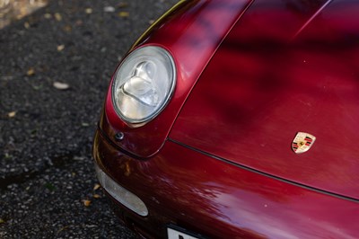 Lot 12 - 1996 Porsche 911 Carrera 4