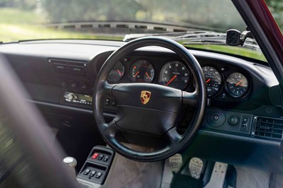 Lot 12 - 1996 Porsche 911 Carrera 4