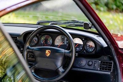 Lot 12 - 1996 Porsche 911 Carrera 4