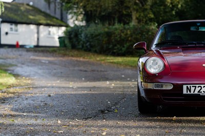 Lot 12 - 1996 Porsche 911 Carrera 4