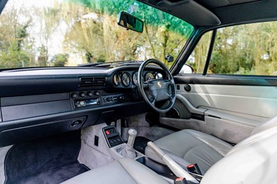 Lot 12 - 1996 Porsche 911 Carrera 4