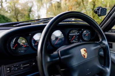 Lot 12 - 1996 Porsche 911 Carrera 4