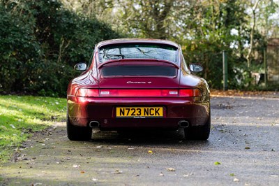 Lot 12 - 1996 Porsche 911 Carrera 4