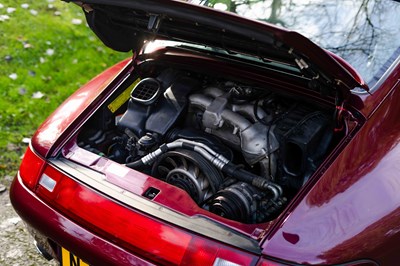 Lot 12 - 1996 Porsche 911 Carrera 4