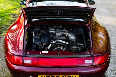 Lot 12 - 1996 Porsche 911 Carrera 4