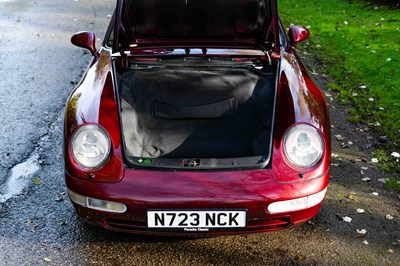 Lot 12 - 1996 Porsche 911 Carrera 4