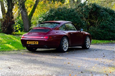 Lot 12 - 1996 Porsche 911 Carrera 4