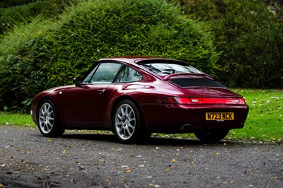 Lot 12 - 1996 Porsche 911 Carrera 4