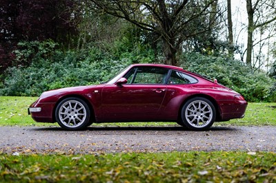 Lot 12 - 1996 Porsche 911 Carrera 4