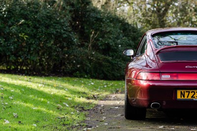 Lot 12 - 1996 Porsche 911 Carrera 4