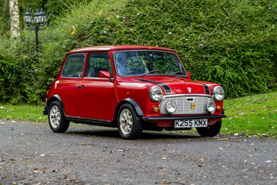 Lot 4 - 1993 Mini Italian Job Edition