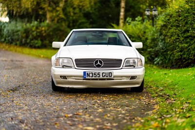 Lot 3 - 1996 Mercedes-Benz SL 320