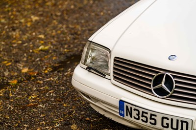 Lot 3 - 1996 Mercedes-Benz SL 320