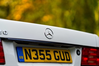 Lot 3 - 1996 Mercedes-Benz SL 320
