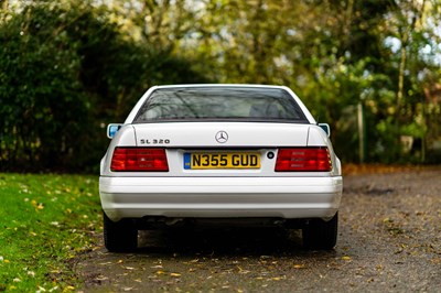 Lot 3 - 1996 Mercedes-Benz SL 320