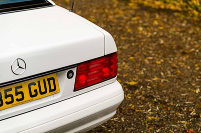 Lot 3 - 1996 Mercedes-Benz SL 320