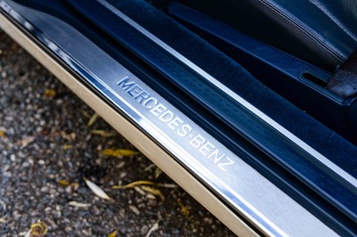 Lot 3 - 1996 Mercedes-Benz SL 320