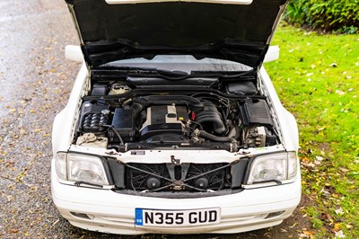 Lot 3 - 1996 Mercedes-Benz SL 320