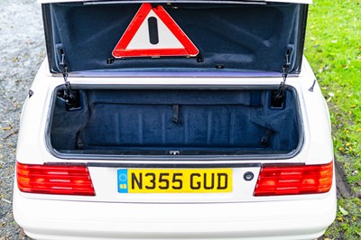 Lot 3 - 1996 Mercedes-Benz SL 320