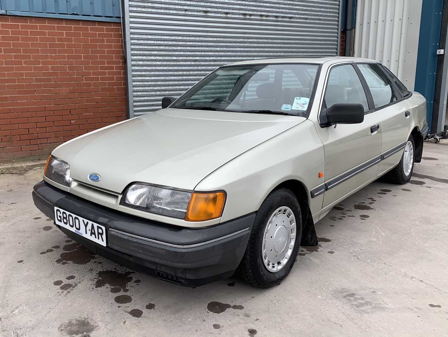 Lot 57 - 1989 Ford Granada 2.0i GL
