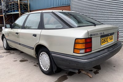 Lot 57 - 1989 Ford Granada 2.0i GL