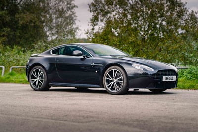 Lot 37 - 2013 Aston Martin Vantage S SP10