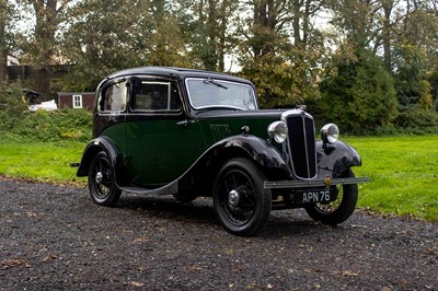 Lot 50 - 1937 Morris Eight