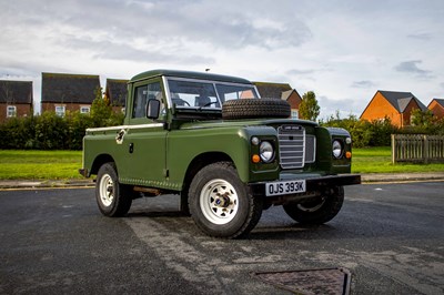 Lot 70 - 1972 Land Rover 88 Series III