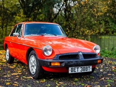Lot 61 - 1979 MGB GT